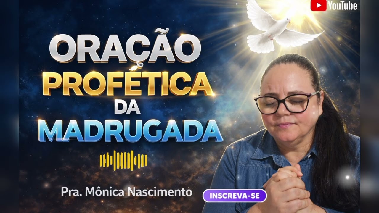 ORAÇÃO  E MENSAGEM PODEROSA DA MADRUGADA - DEIXE SEU PEDIDO DE ORAÇÃO NOS COMENTÁRIOS 🙌🙏🏻