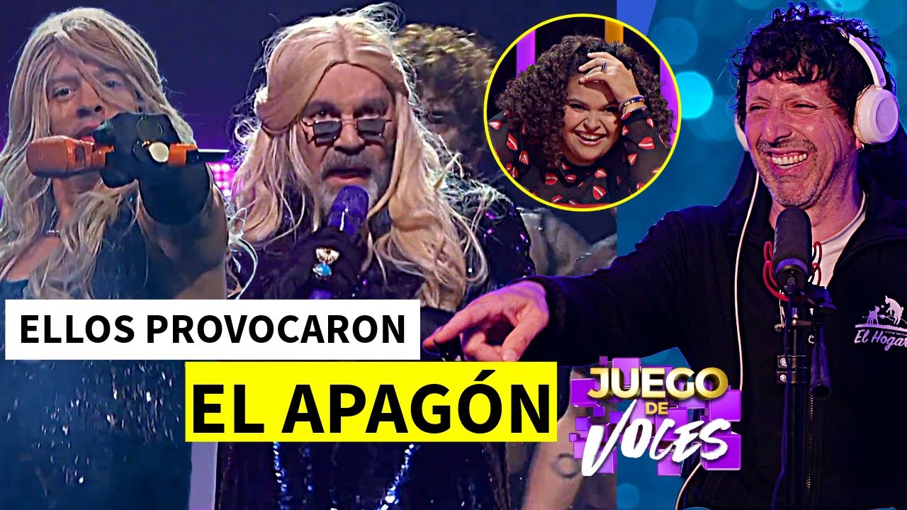 DISFRAZADOS DE YURI YAHIR Y MIJARES CANTAN EL APAGÓN | CANTAUTOR REACCIÓN