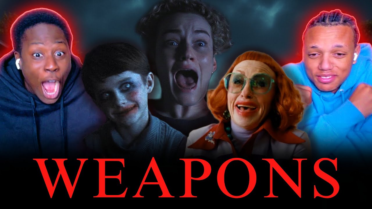 WEAPONS (2025) REACTION! THIS MOVIE WAS INSANE!!!