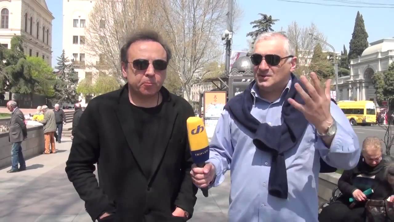მერაბ სეფაშვილი ბესო ჩუბინიძის საავტორო გადაცემაში 