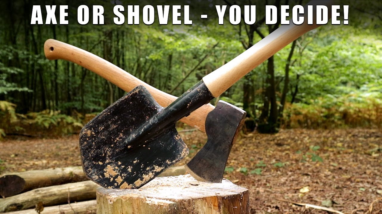 Cold Steel - Special Forces Shovel Review