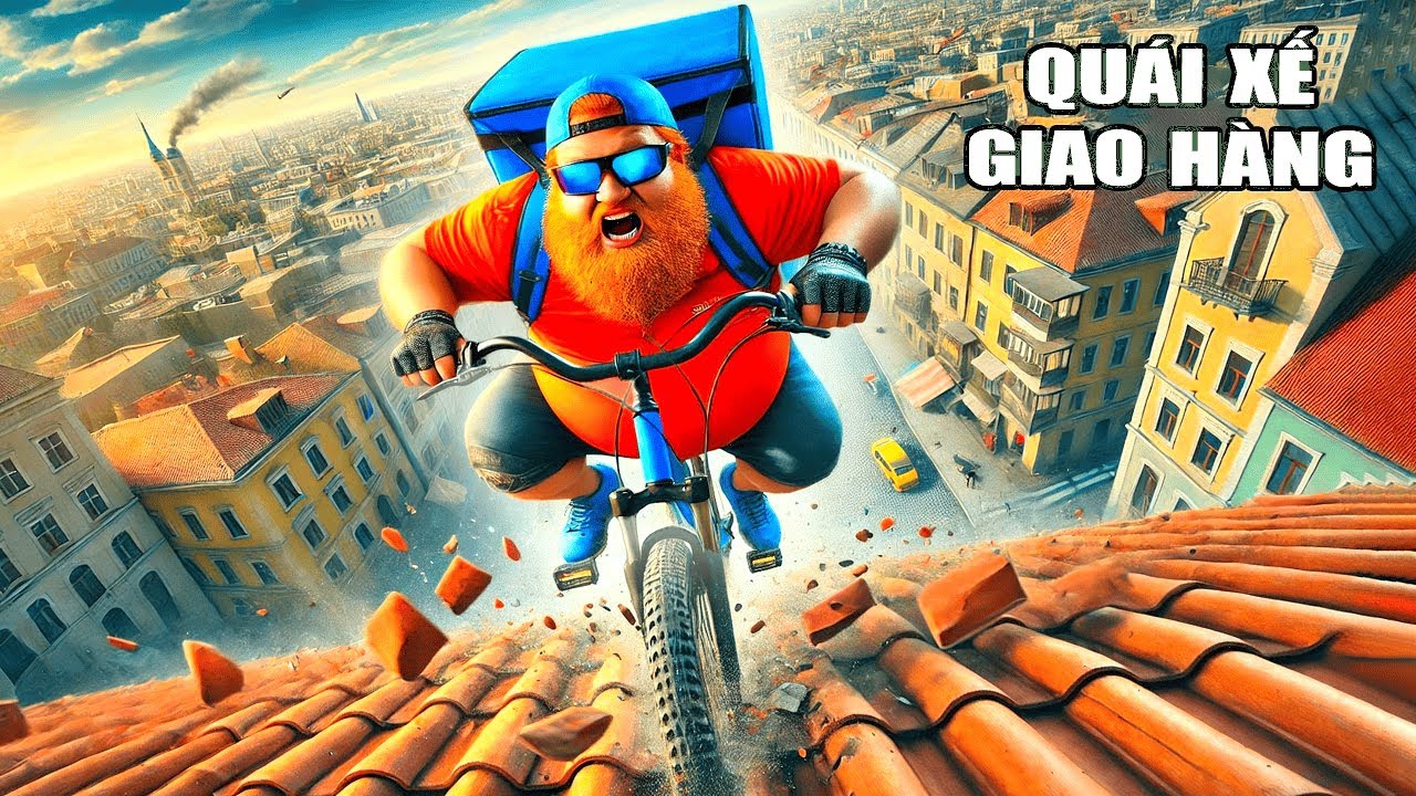 ĐÂY LÀ TÀI XẾ GIAO HÀNG ĐIÊN RỒ NHẤT VŨ TRỤ | MỘT NGÀY LÀM SHIPPER  | Parcel Corps