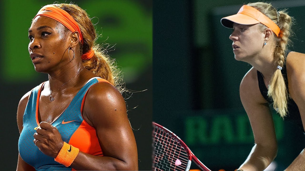Serena Williams vs Angelique Kerber | 2014 Miami QF | Highlights