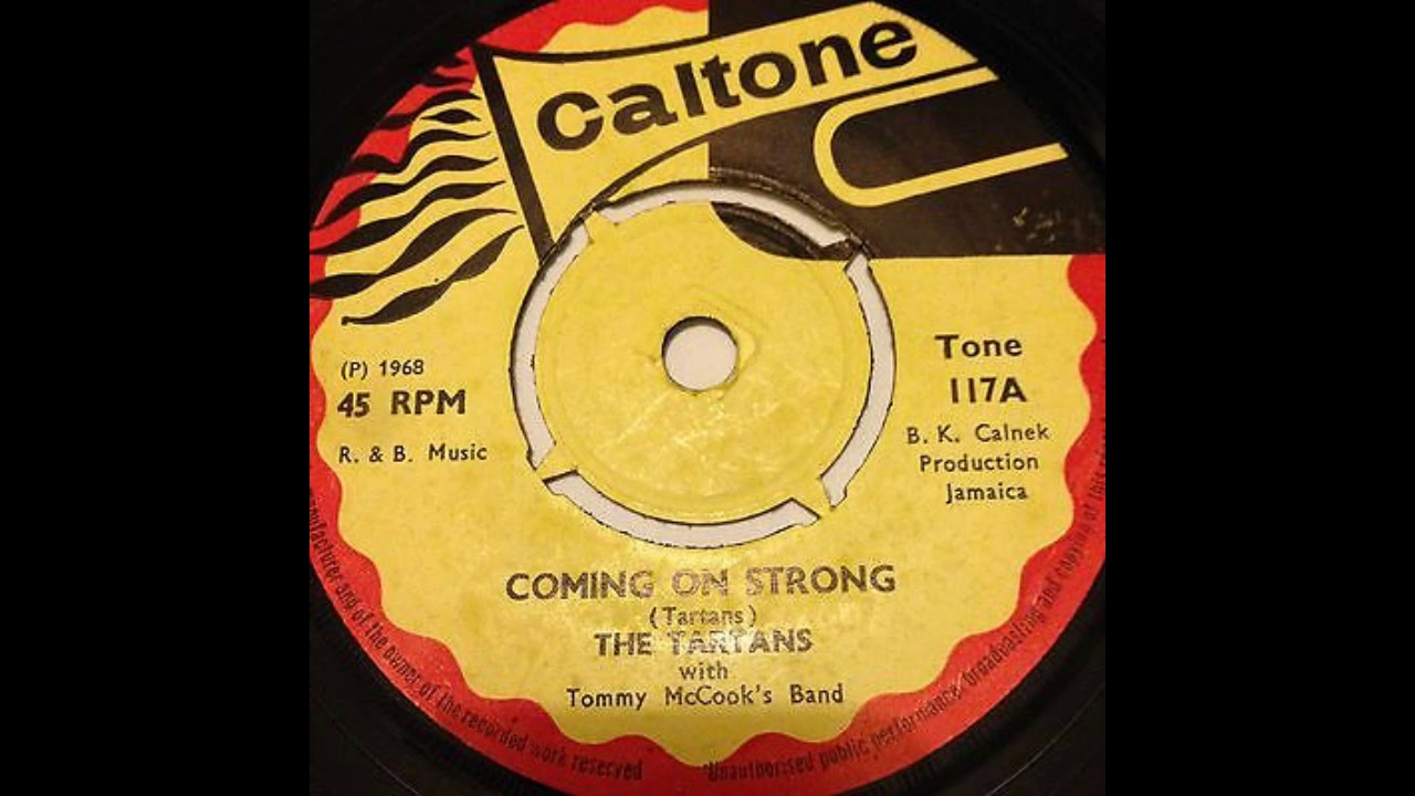 TARTANS - COMING ON STRONG