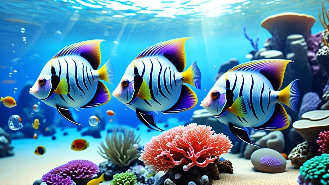 Welcoming the New Year: Discover Stunning Jellyfish,Vibrant Coral Reefs & Exotic Ocean Life