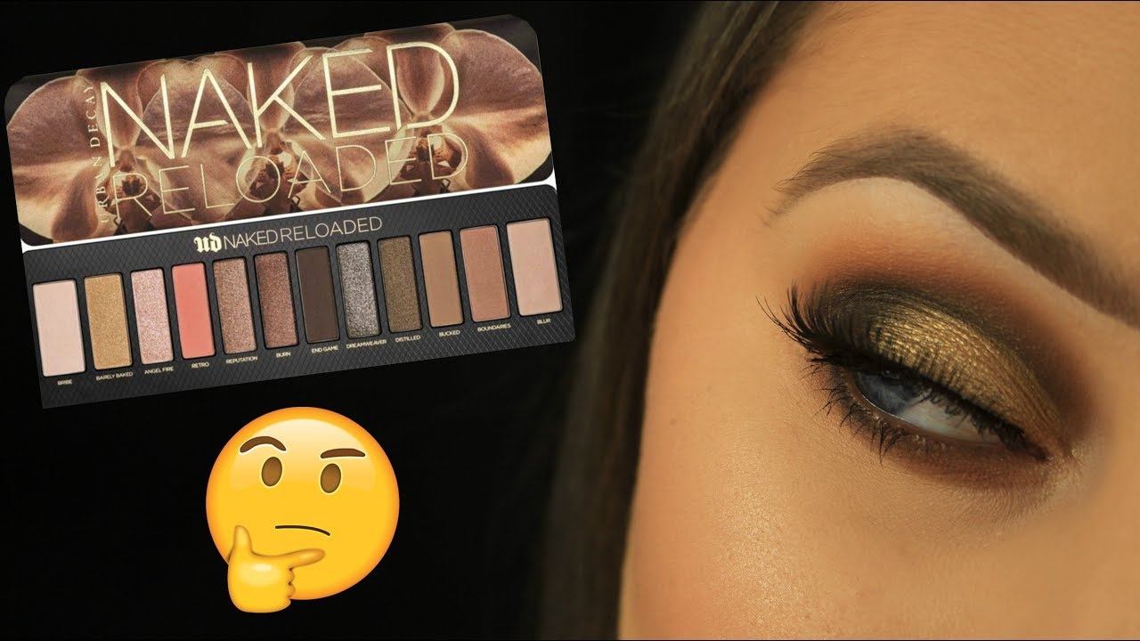 Urban Decay Naked Reloaded Palette Tutorial, Review & Swatches | Eimear McElheron