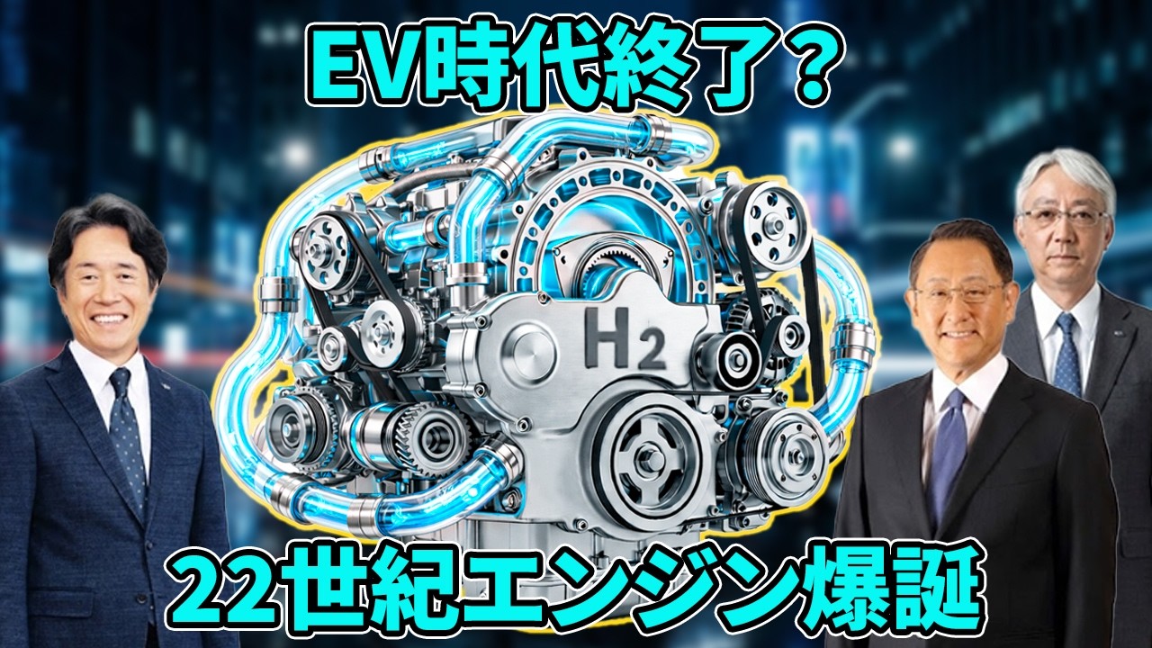 水素は終わりなのか？ | トヨタ・マツダ・スバルが放つ“22世紀エンジン”が世界を震撼させる