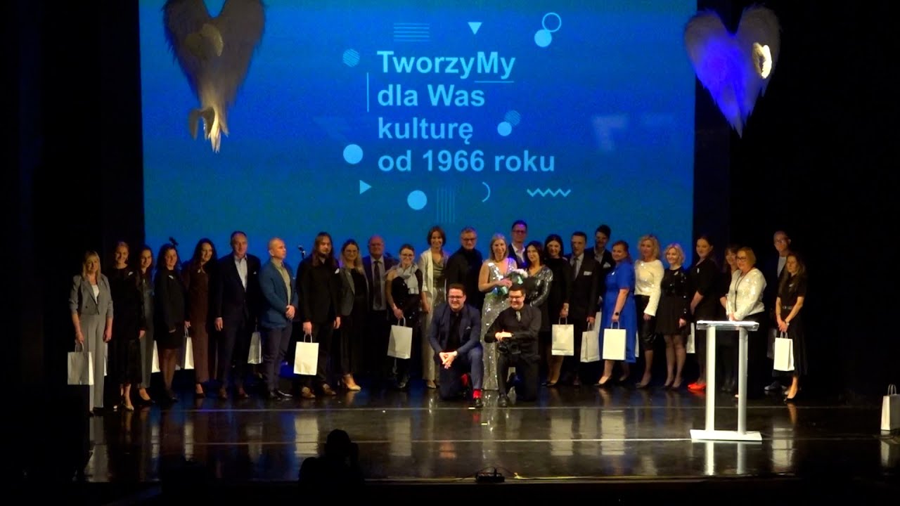 Dom Kultury po raz trzeci uhonorował przyjaciół i patronów