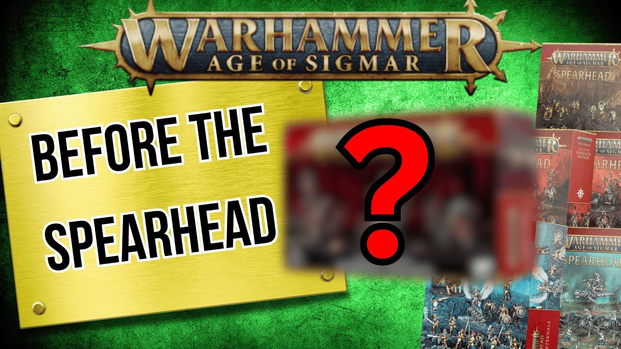 Гениальное начало Age of Sigmar!