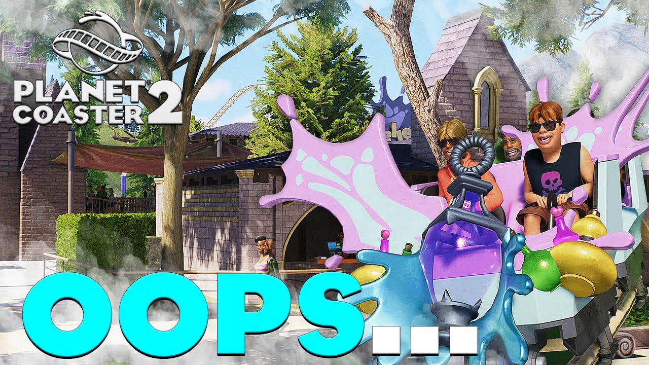 🍃 This Mode Broke Me.. Then I Broke It Back! | Welcome to Leaf Land! | Planet Coaster 2 Challenge