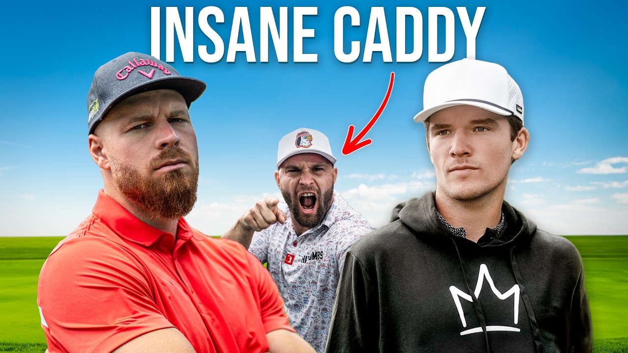 MATCH vs PAUSE KING Ben Kruper (crazy caddy)