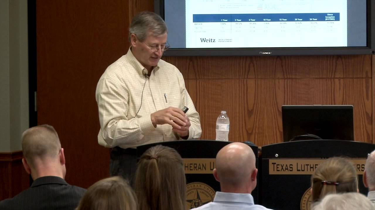 Wallace Weitz, CFA Chief Investment Officer, Portfolio Manager