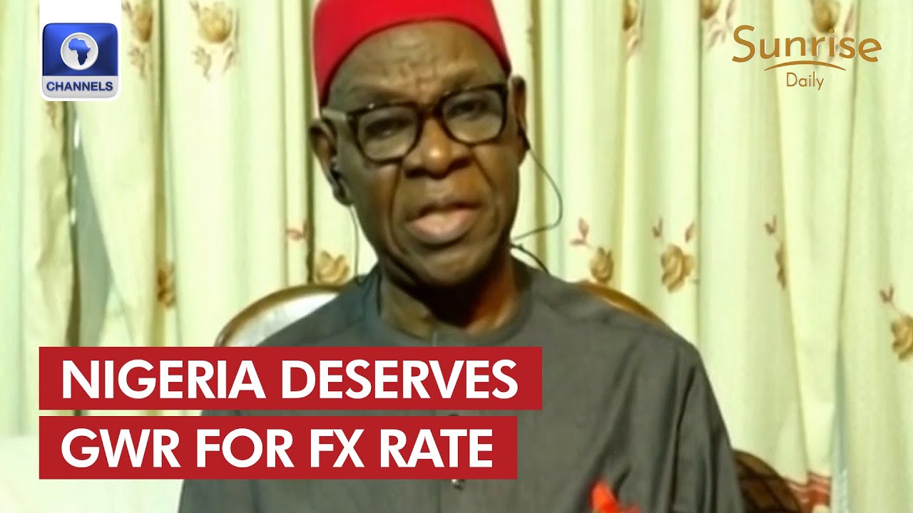 'Not Time For Glass Clinking’, Ex-Finance Minister Idika Kalu Reviews Tinubu's Policies