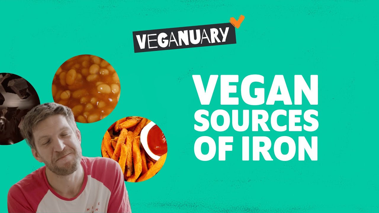 Where to get iron from a vegan diet | The Veganuary Challenge