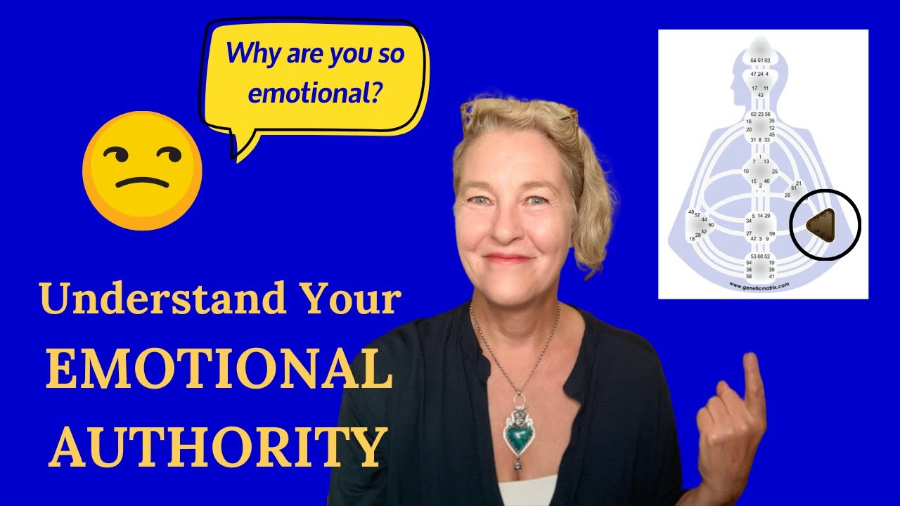 Human Design  Emotional Authority  Explained | Making the Best Decisions  | Maggie Ostara