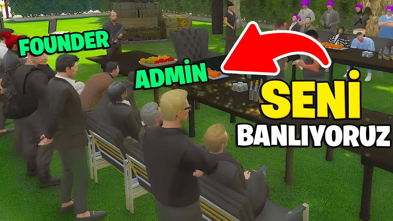 FOUNDER İLE ANLAŞIP SUNUCUYU TROLLEMEK - ban yedim (MTA Troll)