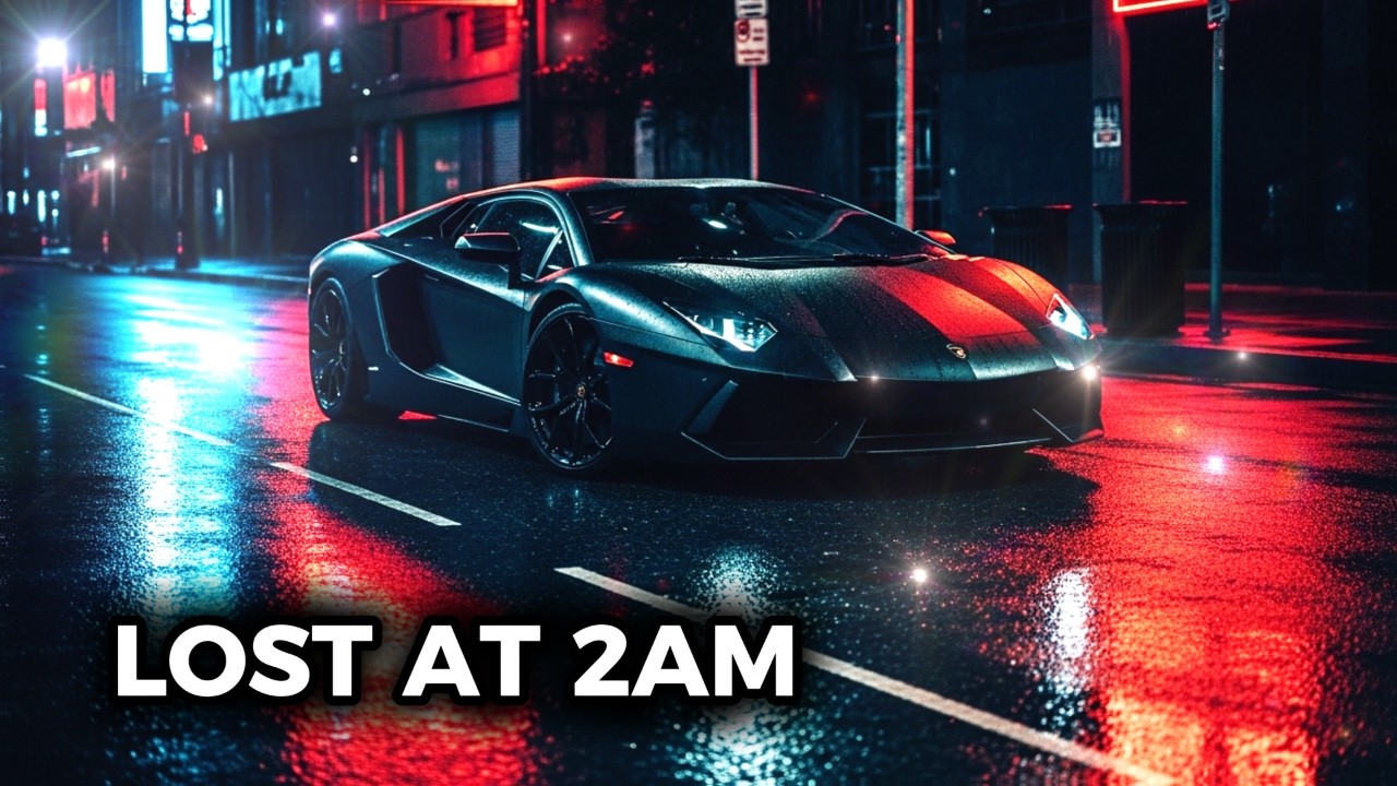 Night Drive Deep House #05 – Lost in the Midnight (3 Hour Mix)