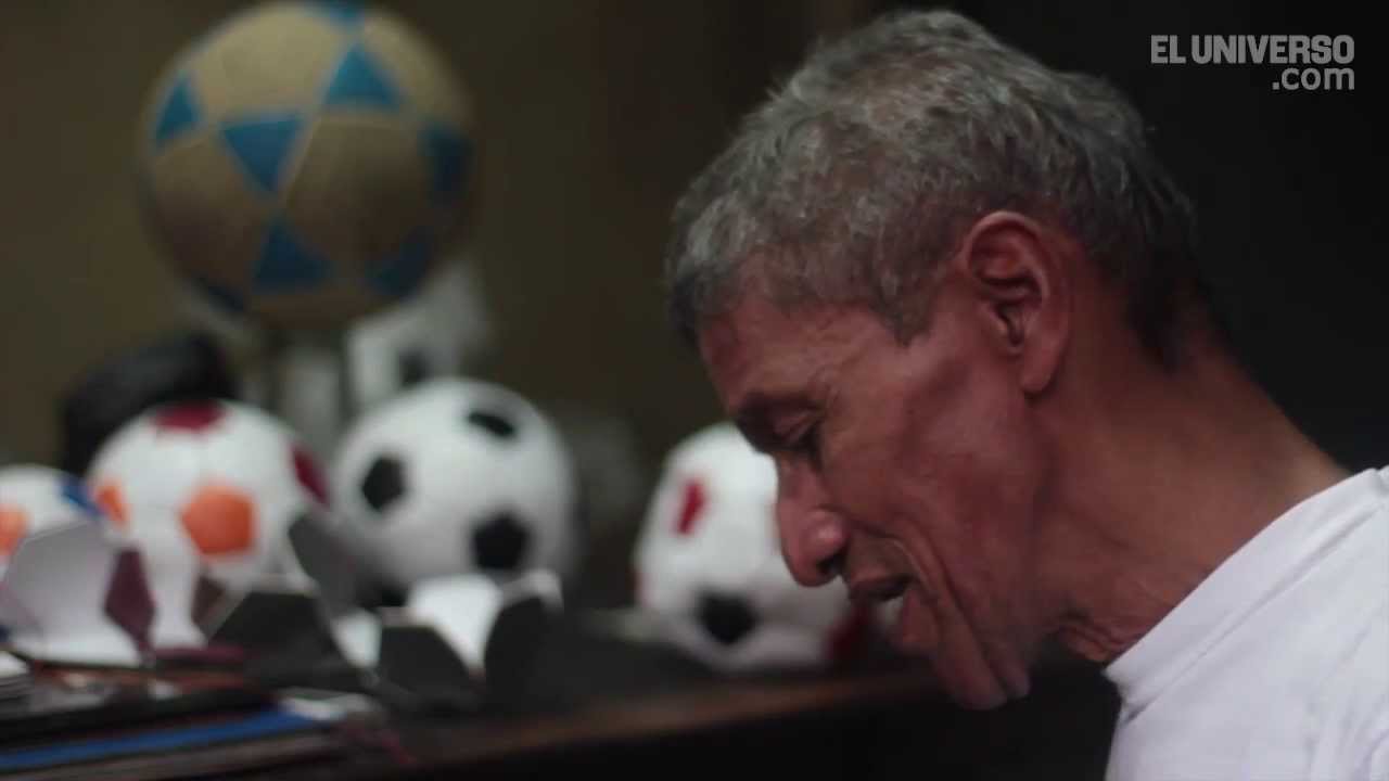 Retrato hablado: Artesano del índor fútbol