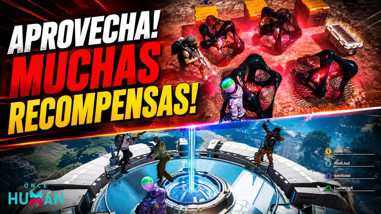 APROVECHA! MUCHAS RECOMPENSAS FACIL Y RAPIDO | ONCE HUMAN en Espa&ntilde;ol | RidoMeyer