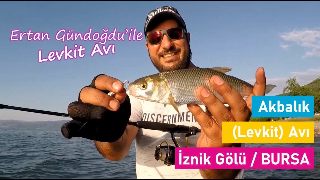 LRF İLE AKBALIK (Levkit) avı İZNİK GÖLÜ  1. Bölüm