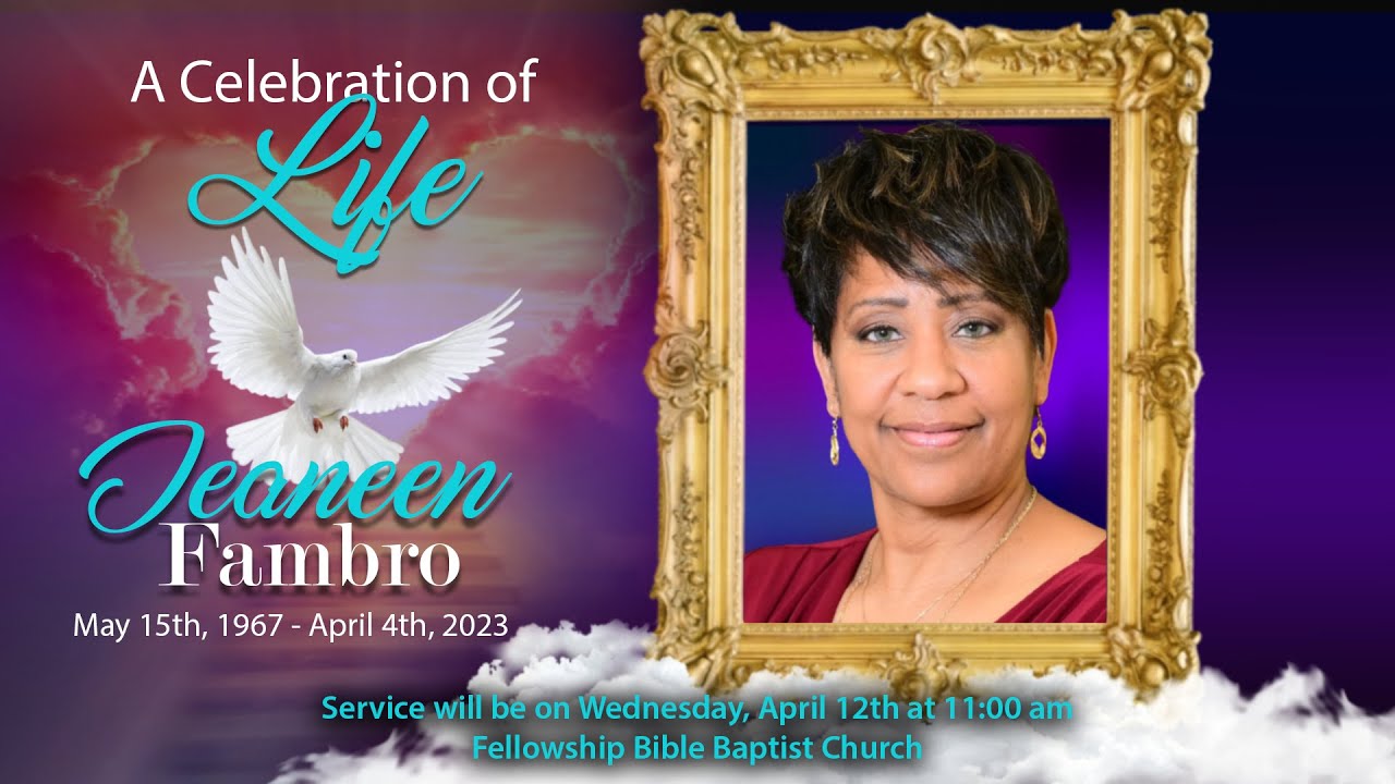 Celebration of Life: Jeaneen Hicks Fambro