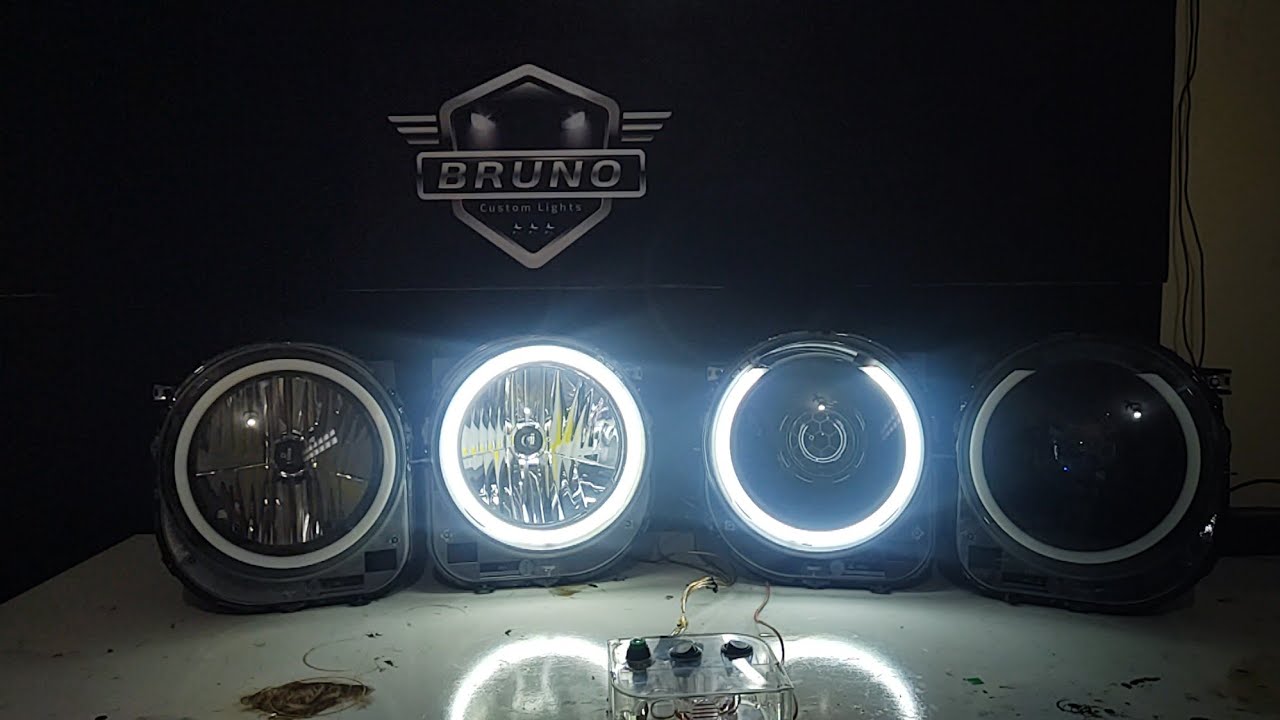 Farol JEEP Renegade - Duas opções personalizadas para vocês escolherem Top D+🔥