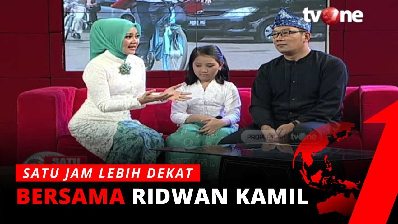 [FULL] Satu Jam Lebih Dekat Bersama Ridwan Kamil | tvOne