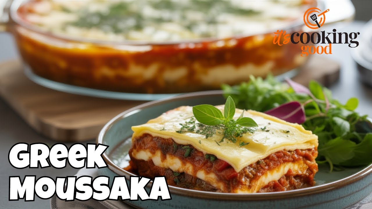 We Made It! 1 Year Anniversary | Greek Moussaka, Chat & Your Questions!