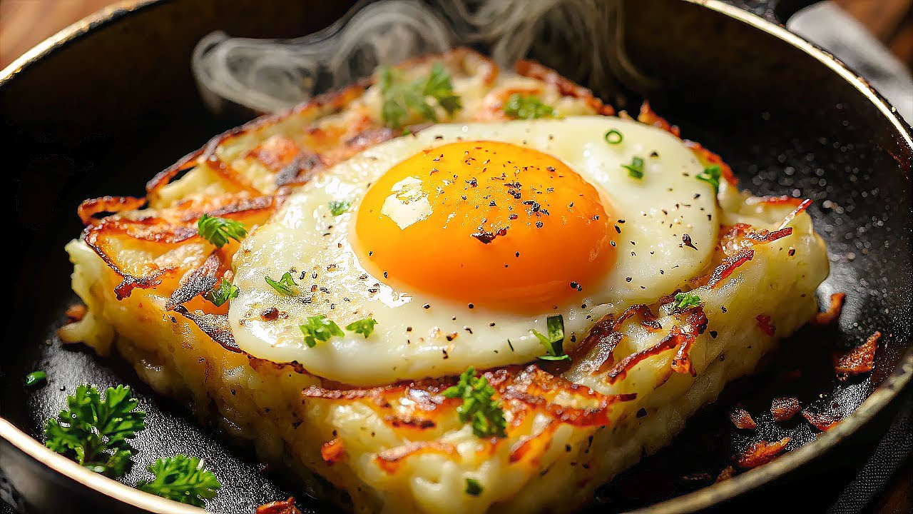 Картошка и яйца, которые сводят с ума! Я готовлю их каждый второй день!
