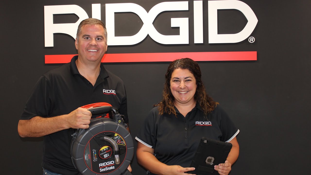Диагностические камеры RIDGID SeeSnake и программное обеспечение RIDGIDConnect JobSiteLive