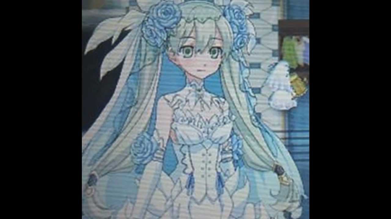 Rune Factory 4 - Wedding Dress