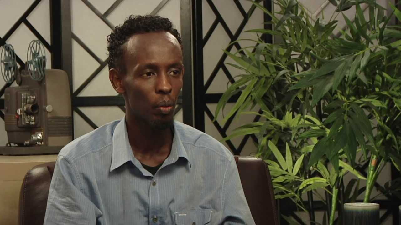 Interview with Barkhad Abdi - Co-Star of Captain Phillips - Just Seen It