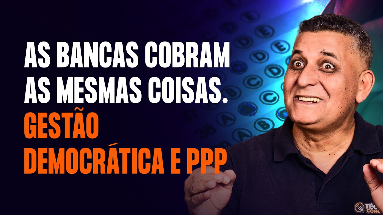 As bancas cobram as mesmas coisas. Gestão Democrática e PPP