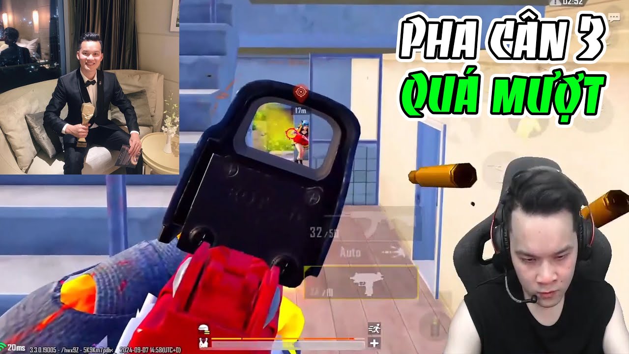 Bộ Bim | PHA CÂN 3 QUÁ MƯỢT CỦA EM BỘ | PUBG Mobile