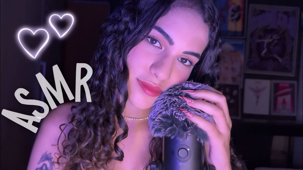 ASMR PARA ACALMAR E DESLIGAR A MENTE ᶻ 𝗓 𐰁 (cafuné e palavras de afirmação)