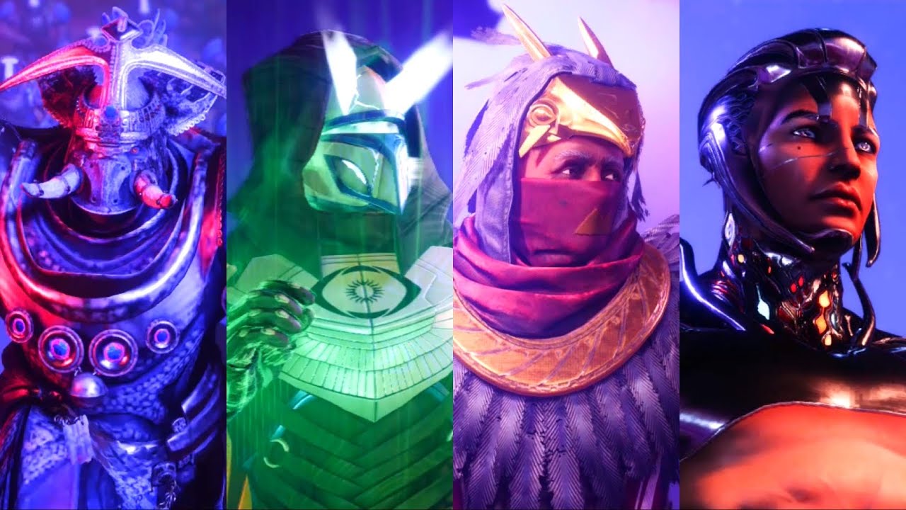 Destiny 2: Lightfall - Osiris Teaches Strand, Caiatl Rallying Troops & Nimbus Cutscene