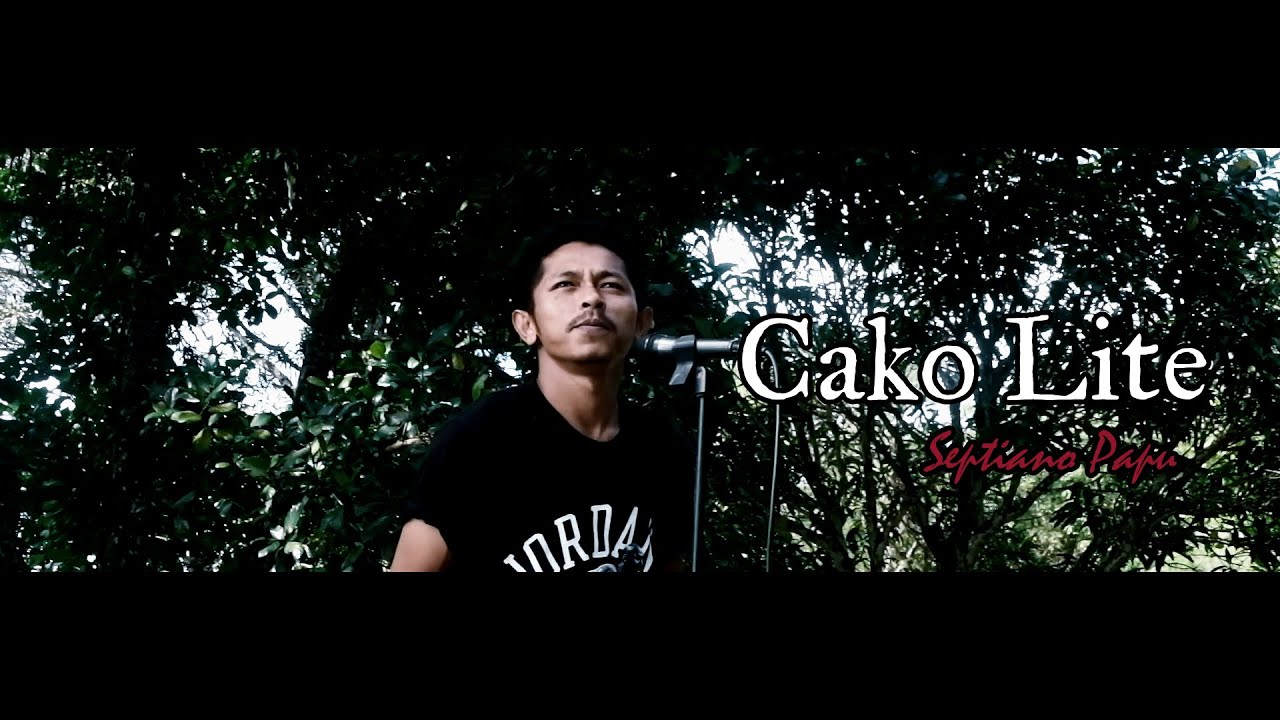 CAKO LITE || Septiano Papu #manggarai #poprock