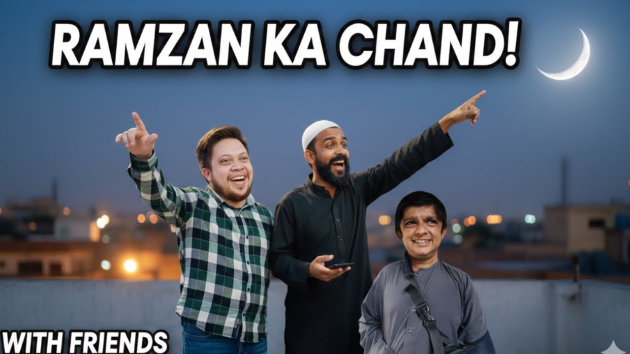 Ramzan Ka Chand Nazar Aa Gaya 🌙 | Pehla Roza Special Vlog #sallugolden 