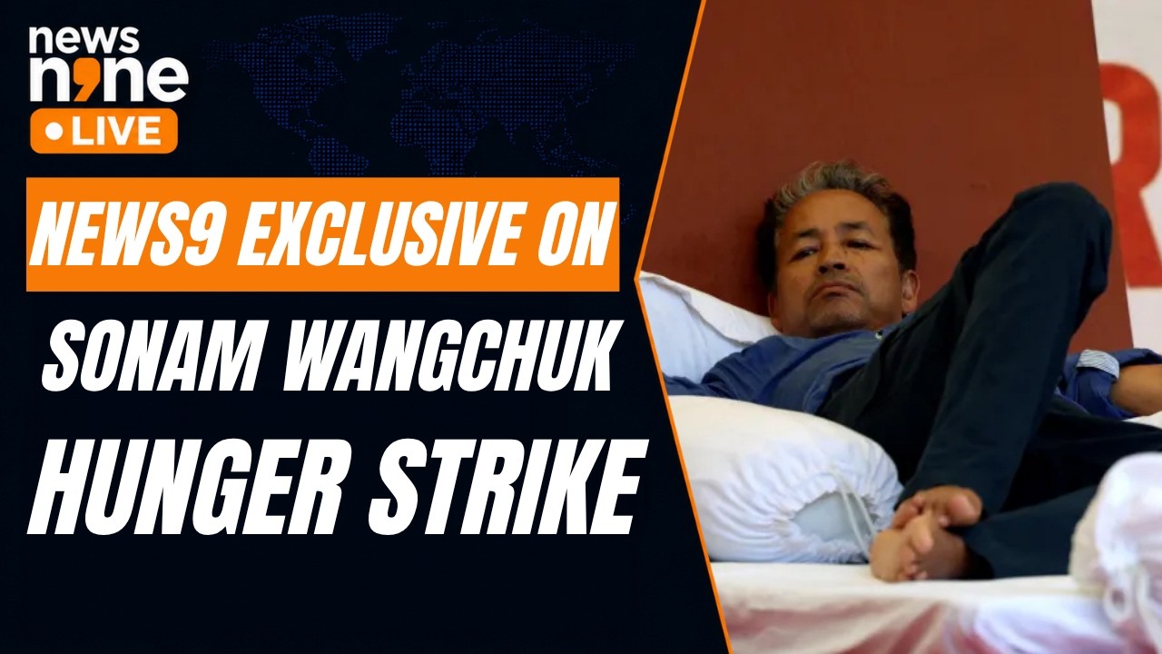 CJP Protest: News9 Exclusive Talk With CJP Founder Abhijeet Dipke On Sonam Wangchuk Hunger Strike