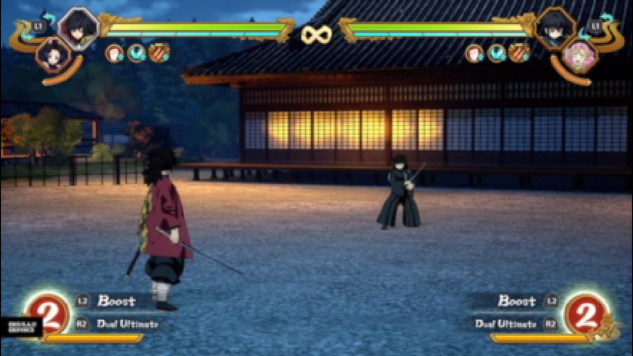 Demon Slayer The Hinokami Chronicles 2 OST - Demon Slayer Corps HQ (Night)