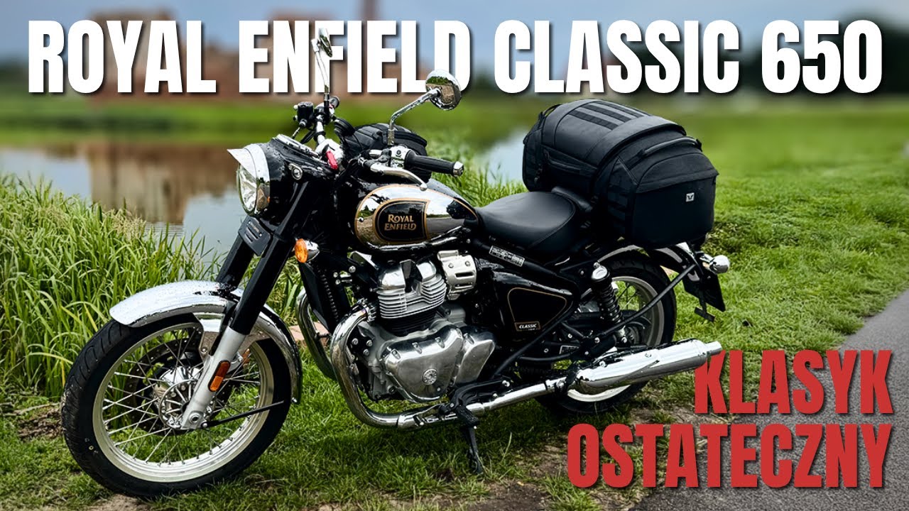 Royal Enfield Classic 650 - mistrz formy [test, dane techniczne, opinia, recenzja, wady, zalety]