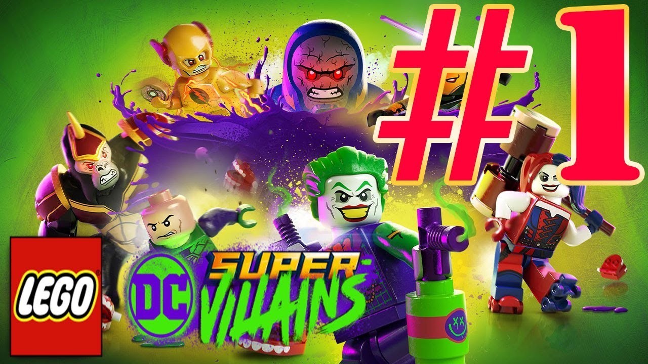 Lego DC Super Vilains FR   Gameplay #1 Nouvelle Recrue