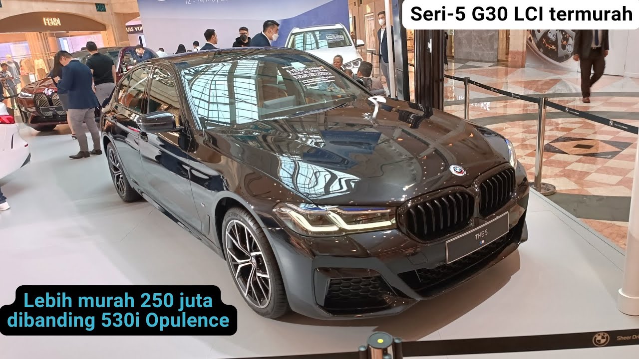 Review BMW 520i M Sport (G30) LCI [2023] (Indonesia)