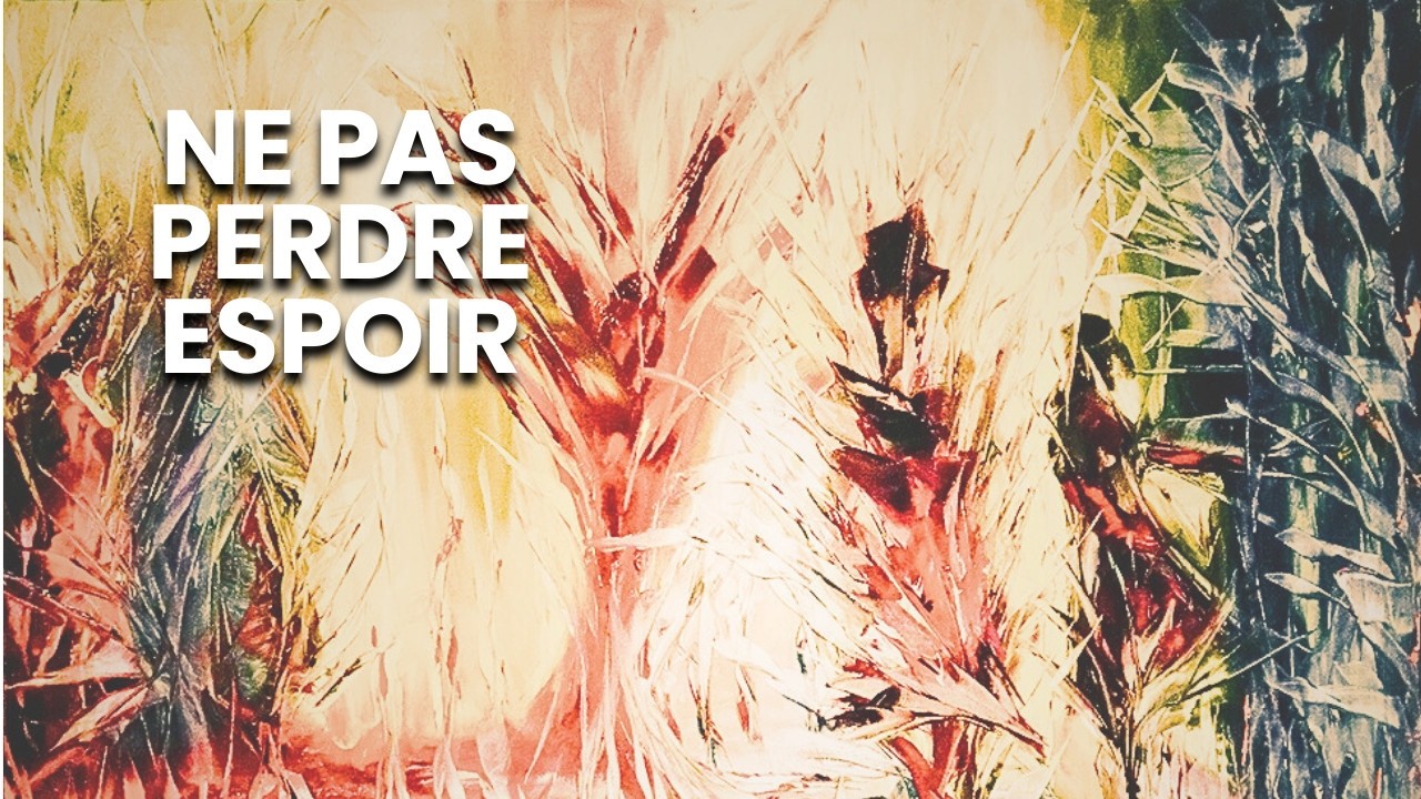 LUEURS D'ESPOIR - Introspective | Création consciente