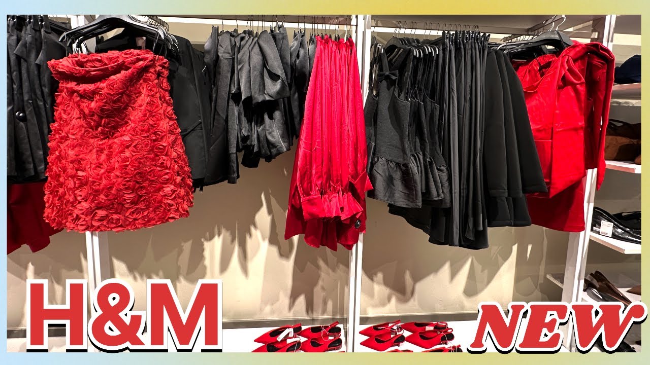H&M women&rsquo;s new🌟 collection/November2025