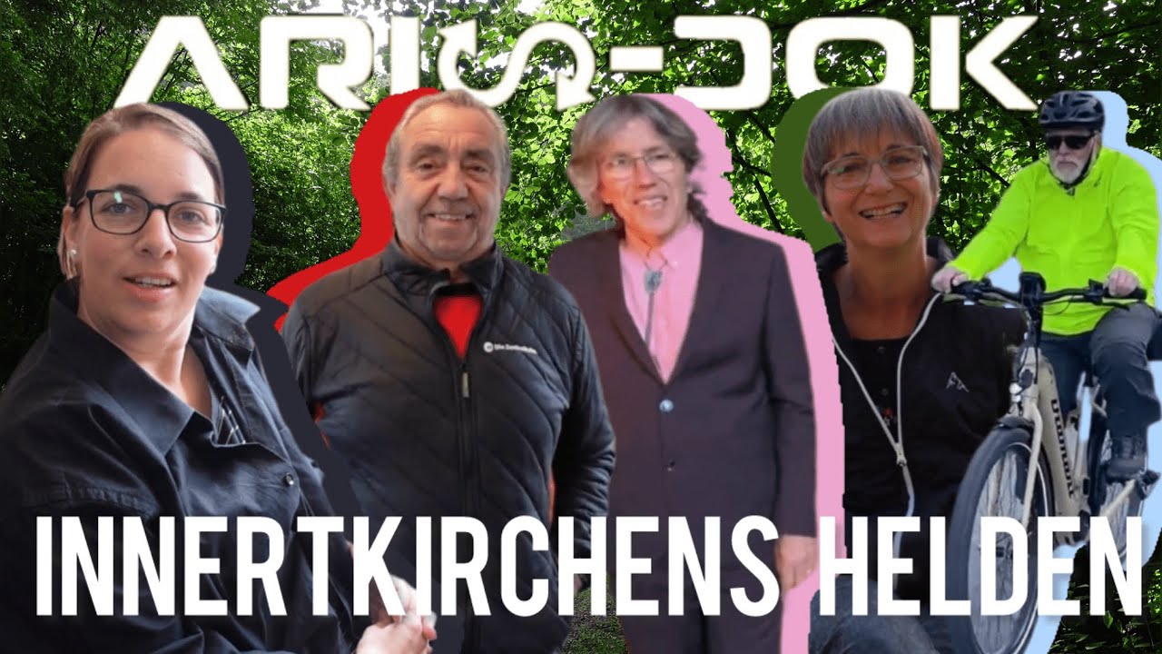 Inertkirchens Alltagshelden: 5 Leute bei der Arbeit | Doku 2024 | Aris-Dok