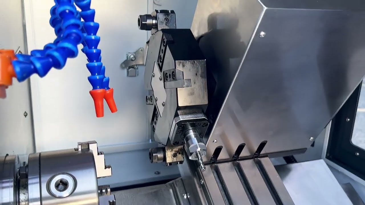CX200 Small turning-milling compound machine tool