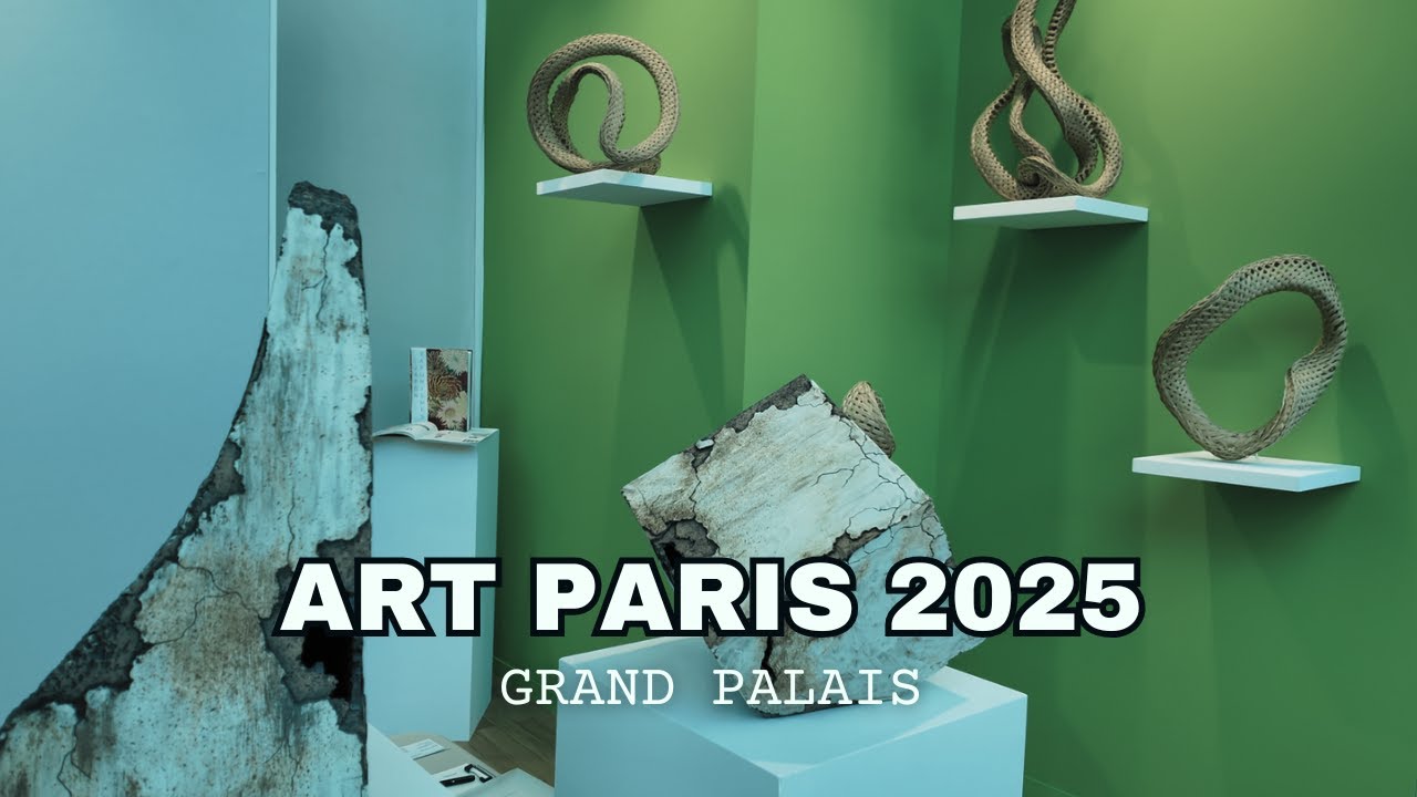 ART PARIS 2025, GRAND PALAIS, Fragment 5