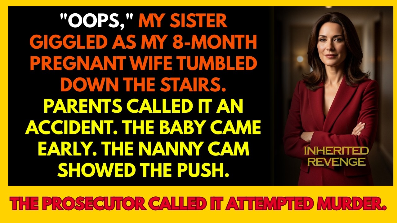 Sister Kicked My Pregnant Wife Down the Stairs — Said She 
