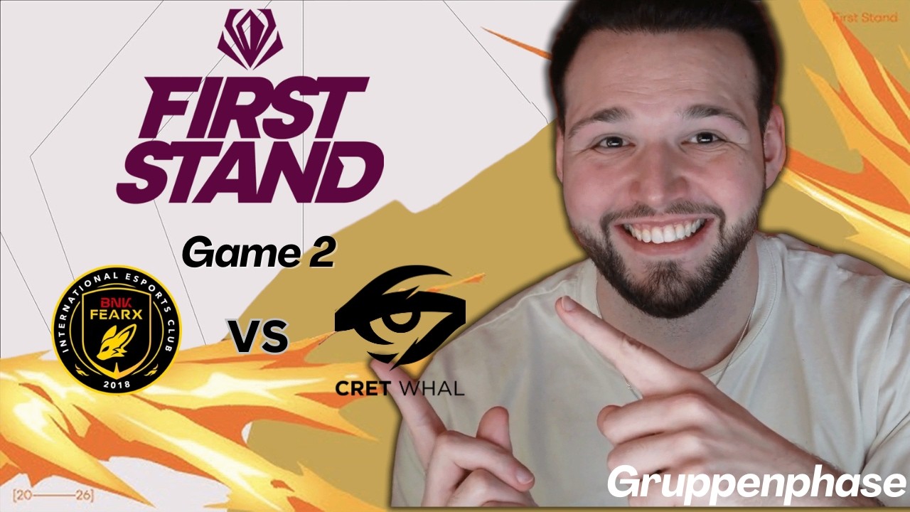 BFX vs TSW | Game 2 | First Stand 2026 Gruppenphase